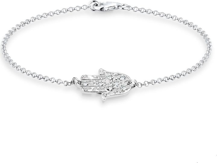 Immagine prodotto Elli Mano di Hamsa (18 cm, Argento)