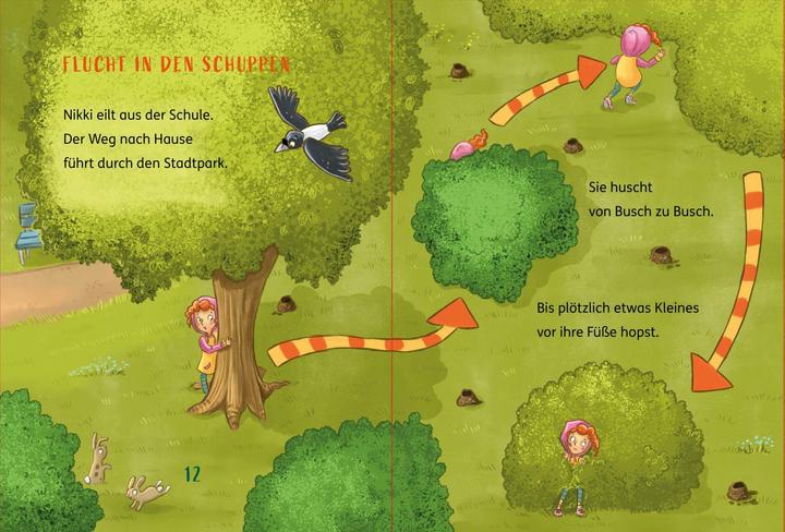 Actual product image Nikki King: Verfuchst noch mal! (German, Masha Matysiak, Stefanie Classes, 2024)