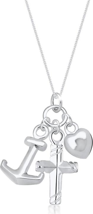 Immagine prodotto Elli Glaube Liebe (Argento, 45 cm)