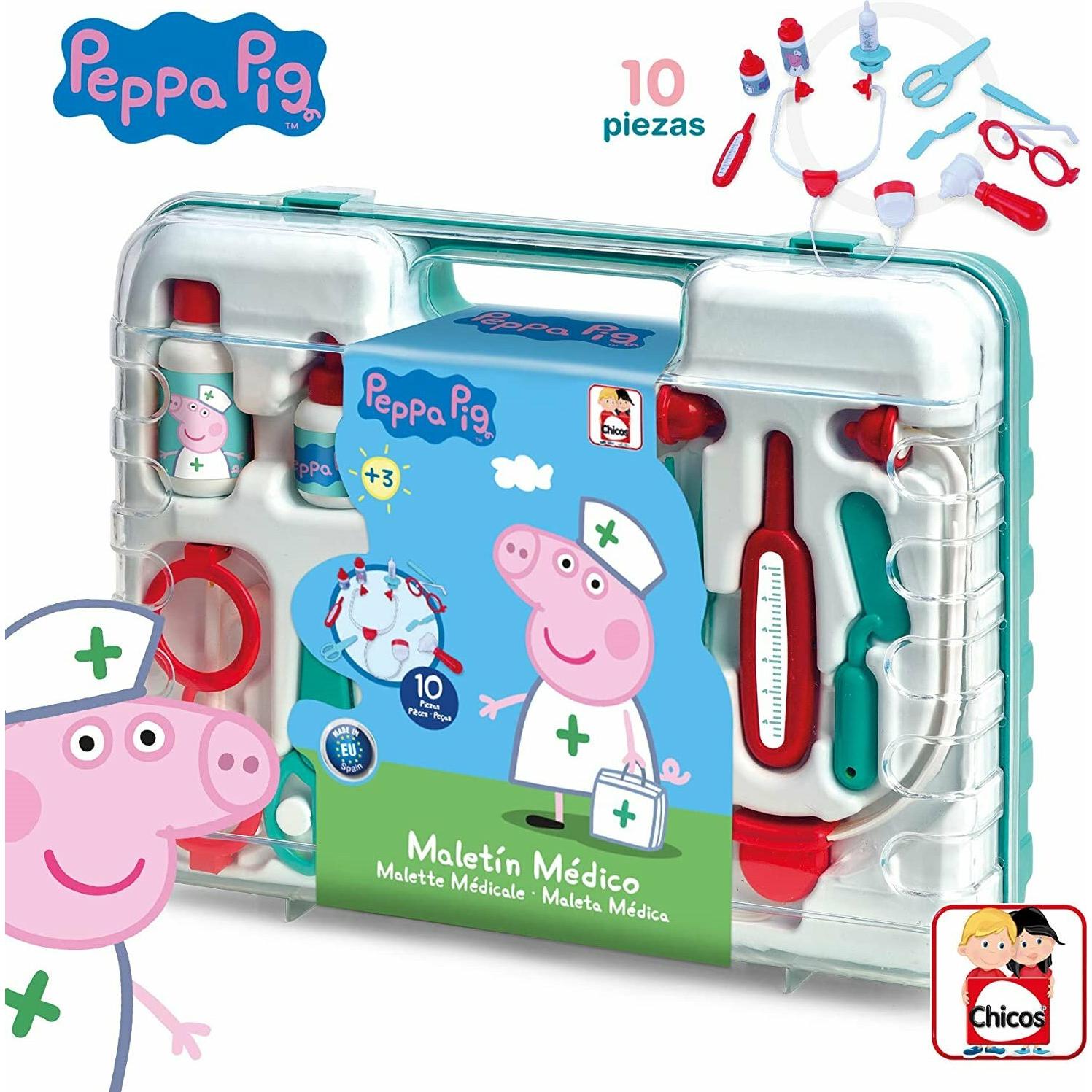 Thumbnail - Chicos Peppa Pig Medizinischer Koffer