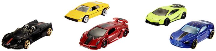 Actual product image Hot Wheels 5-piece gift set range (random models)