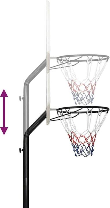 Produktbild vidaXL Basketballständer