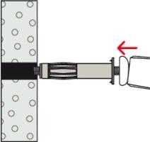 Actual product image Fischer SB cavity dowel (4 pcs.)