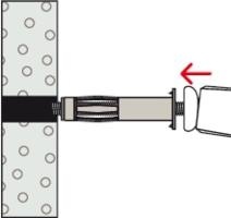 Immagine prodotto Fischer Bullone di ancoraggio R 88561 FAZ II 10/ 20K Acciaio elettrogalvanizzato elettrogalvanizzato (4 pz.)