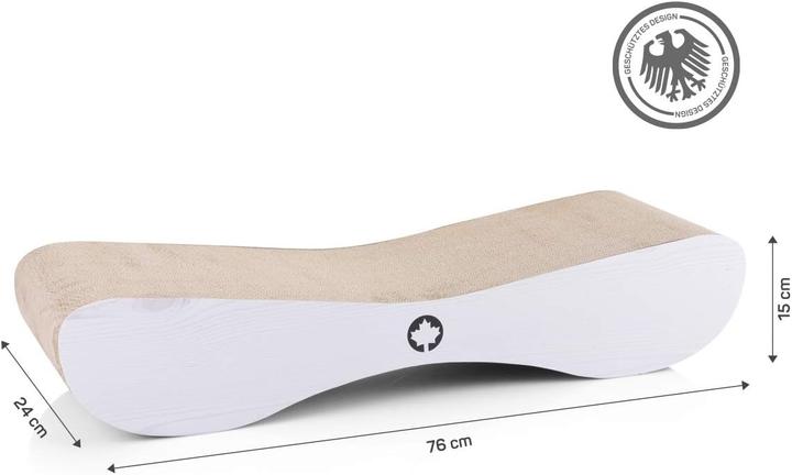 Actual product image CanadianCat Satellite 2.0 (Light grey)