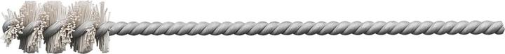 Actual product image Lessmann Cylindrical brushes IBE with blunt tip 125 x 25 mm dia. 5.5 mm Abrasive bristles AO K 600/0.30 mm (600)