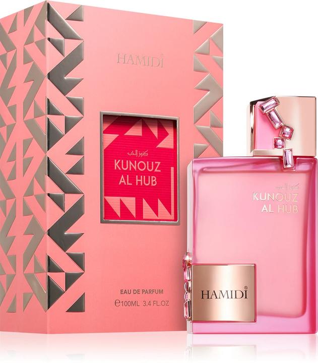 Immagine prodotto Hamidi Kunouz Al Hub (Eau de parfum, 100 ml)