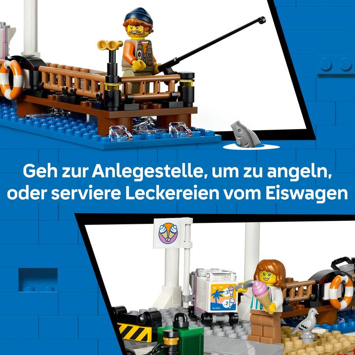 Produktbild LEGO Strassenbahn am Meer (LEGO City)