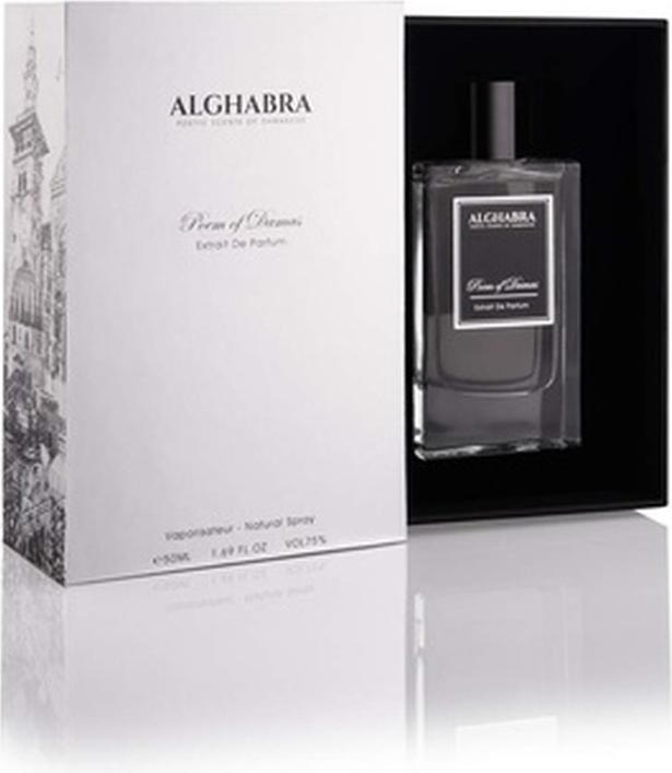 Actual product image Alghabra Poem of Damas Extract De Parfum 50ml Unisex (Extrait De Parfum, 50 ml)