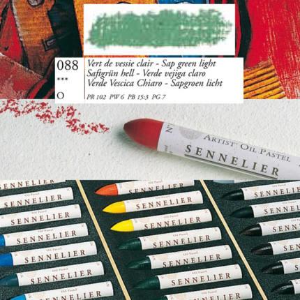 Produktbild Sennelier Oelpastell Standardgrösse Vert de Vessie Clair (1x)