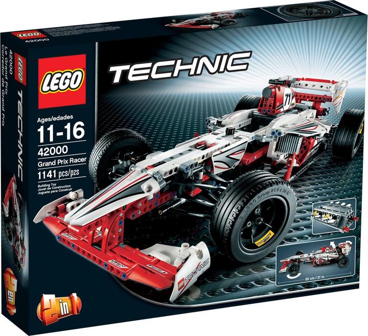 Produktbild LEGO Grand Prix Racer (42000, LEGO Technic)