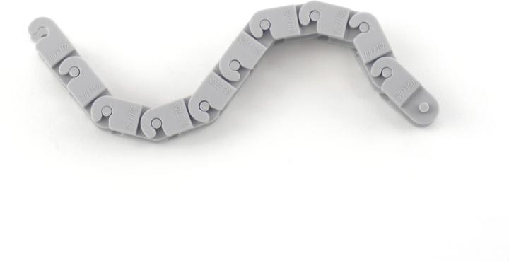 Image du produit LEGO Technic Maillons Gris clair pour Bager et Chenille Gris clair - 3711 NOUVEAU! Quantité 100x (3711, LEGO Technic)