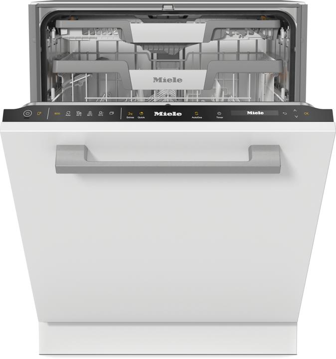 Miele G 7650 SCVi sw EB-GeschirrspülerA 60cm vollint. 40dB 8.4L Schubl. AutoD.