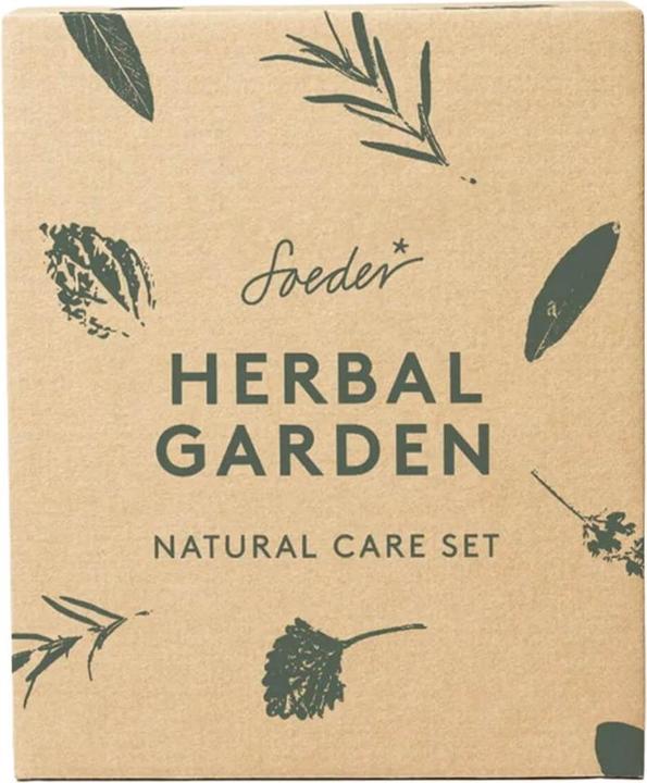 Image du produit Soeder* Gift Box Herbal Garden (Set soin du corps)