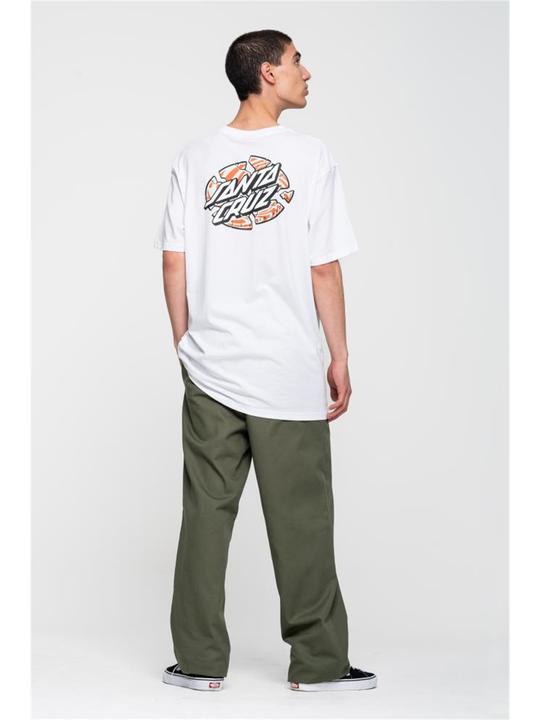 Produktbild Santa Cruz Warp Broken Dot T-Shirt (L)