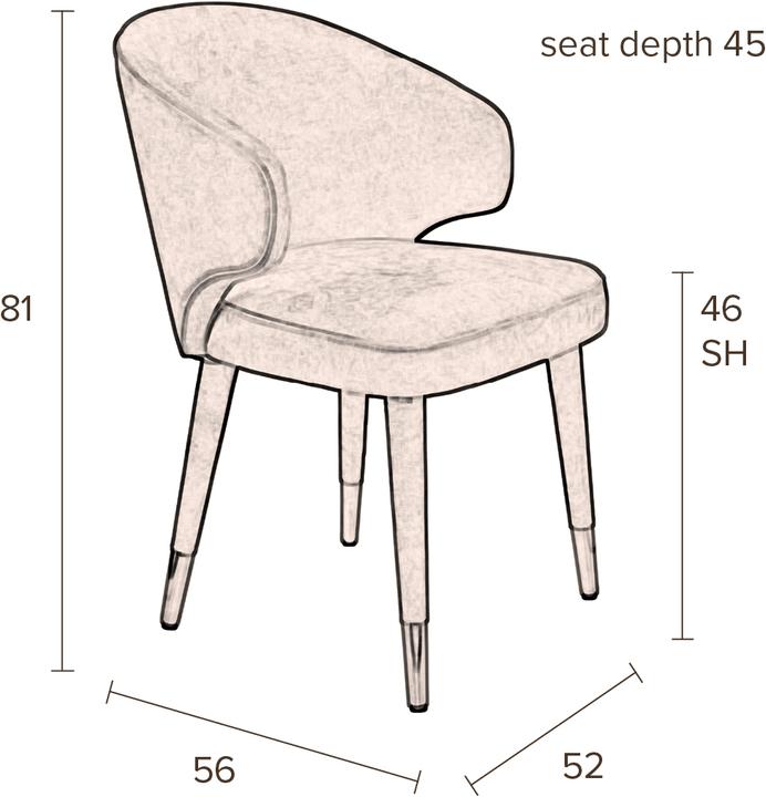 Produktbild Dutchbone Lunar