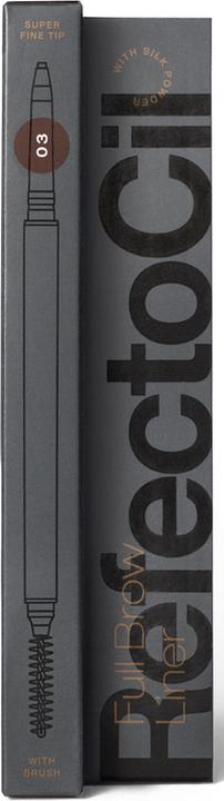 Produktbild Refectocil Full Brow Liner Dark 3 3 mg (03 Dark Brown)