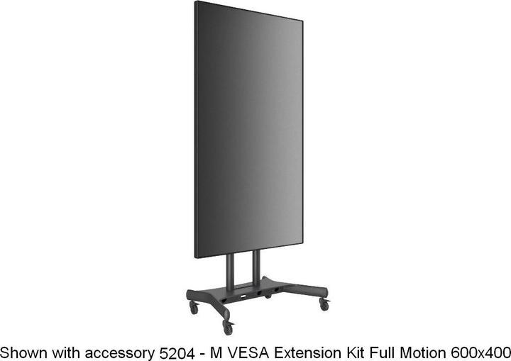 Produktbild Multibrackets M Public Floorstand Basic 180 (Gerätespezifisch, 80", 90 kg)