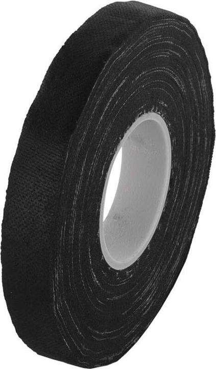 Actual product image Emos Textile insulating tape 15mm/15m black (15 mm)