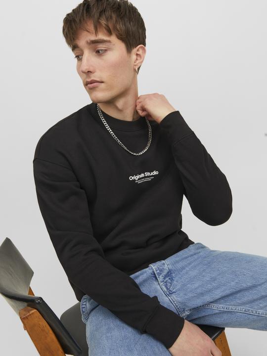 Actual product image Jack & Jones Crew Neck Sweatshirt (S)