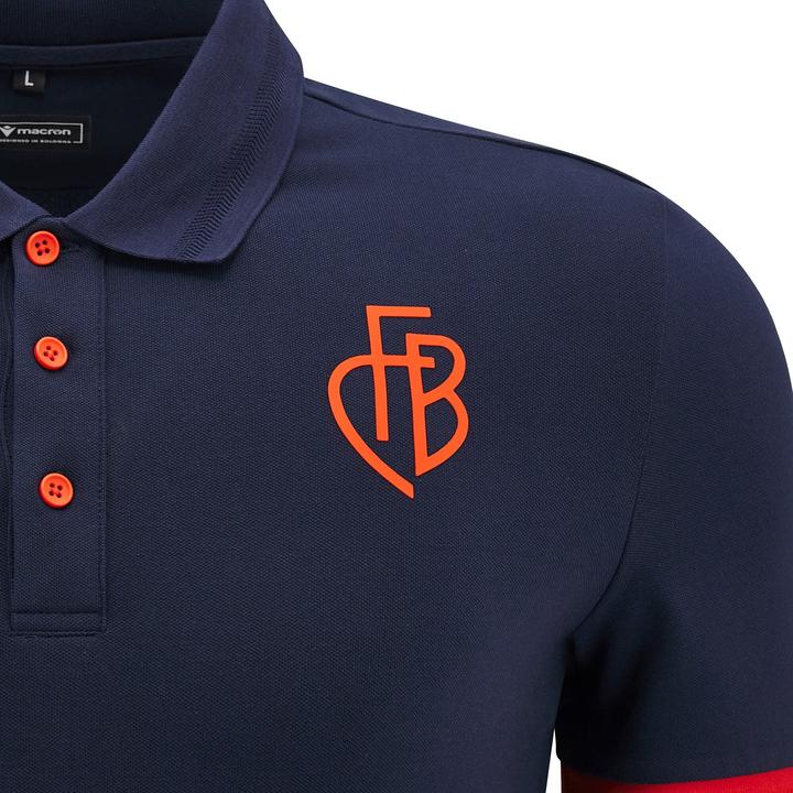 Produktbild Macron Polo FC Basel Athleisure 2024/25 (L)
