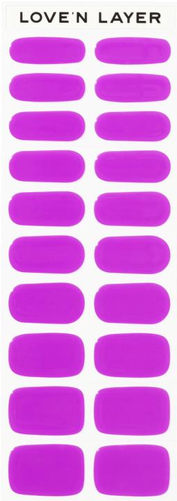 Produktbild Love'n Layer - Solid Dahlia Purple (Dahlia Purple)