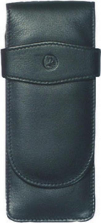 Actual product image Pelikan Leather case -green for one writing instrument