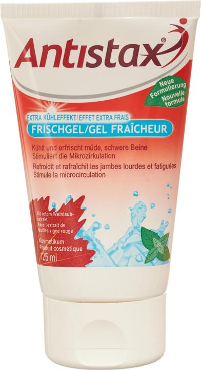 Produktbild Antistax FrischeGel (Fussbad, 125 ml)