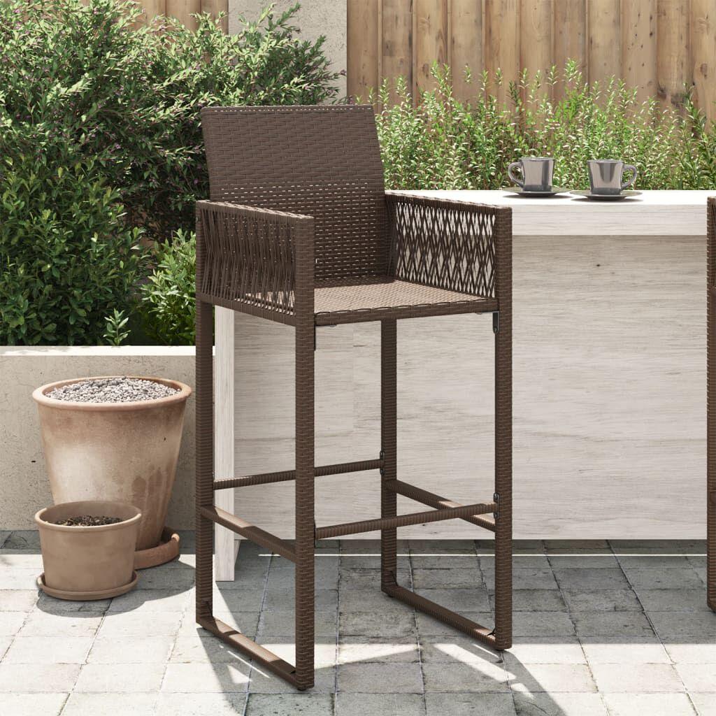 VidaXL, Barhocker, Garten-Barhocker 2 Stk.