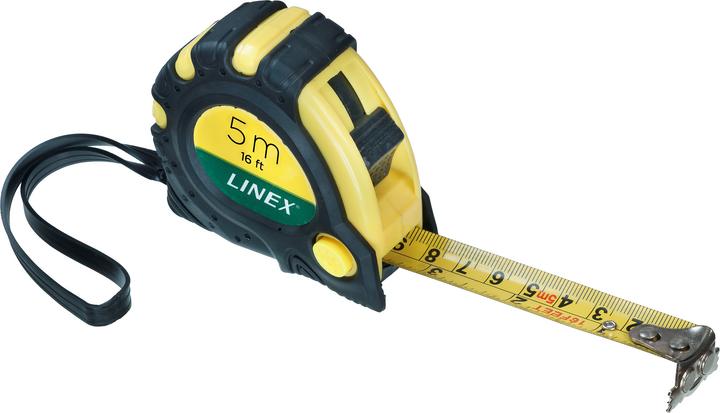 Actual product image Linex Measuring tape (5 m)