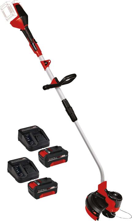 Einhell Akku-Rasentrimmer GE-CT 36/30 Li E + 2x Starterset