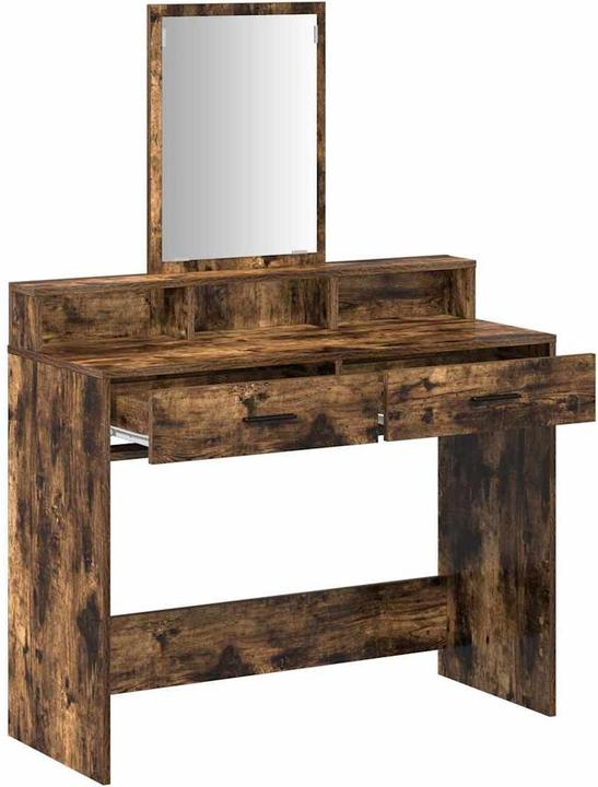 Actual product image vidaXL Schminktisch (41 x 100 x 140 cm)