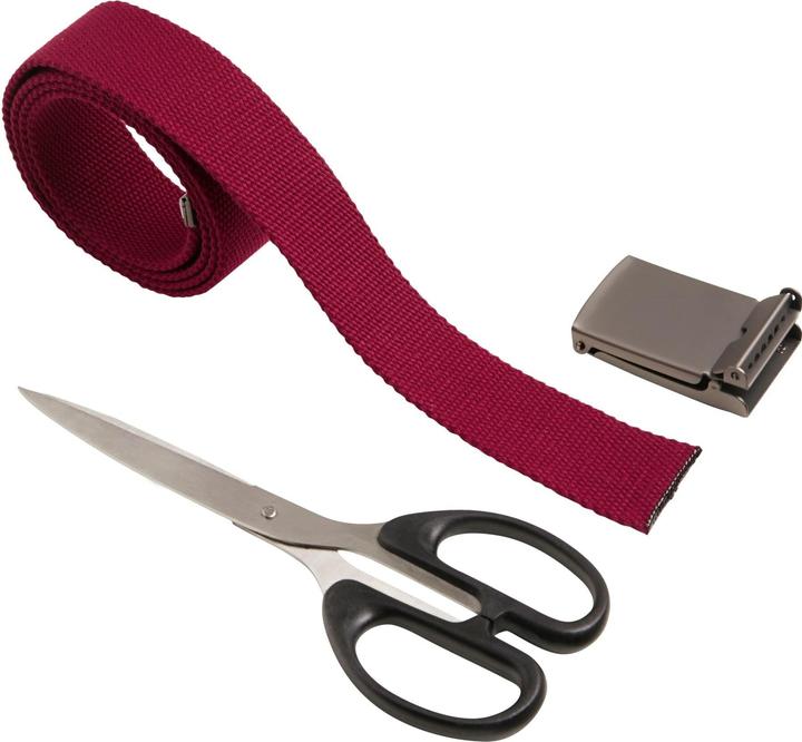 Image du produit Urban Classics Canvas Belts (Taille unique)
