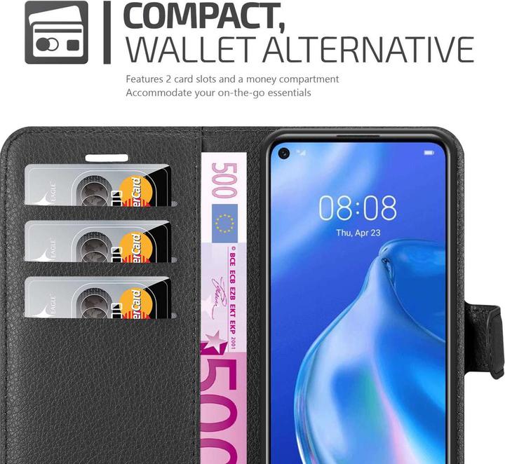 Actual product image Cadorabo Case for Huawei P40 LITE 5G / NOVA 7 SE with Stand function (Huawei P40 Lite 5G, Huawei Nova 7 SE)