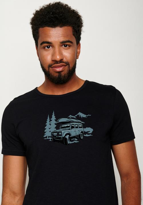 Actual product image Greenbomb T-Shirt Nature Getaway (XL)