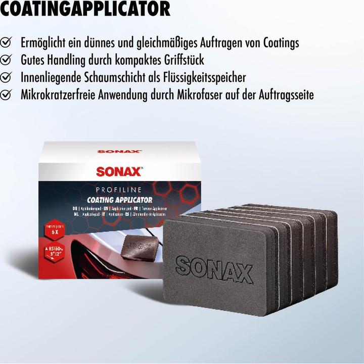 Actual product image Sonax CoatingApplicator