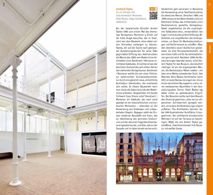 Actual product image Architekturführer Barcelona (German, Klaus Englert, 2018)