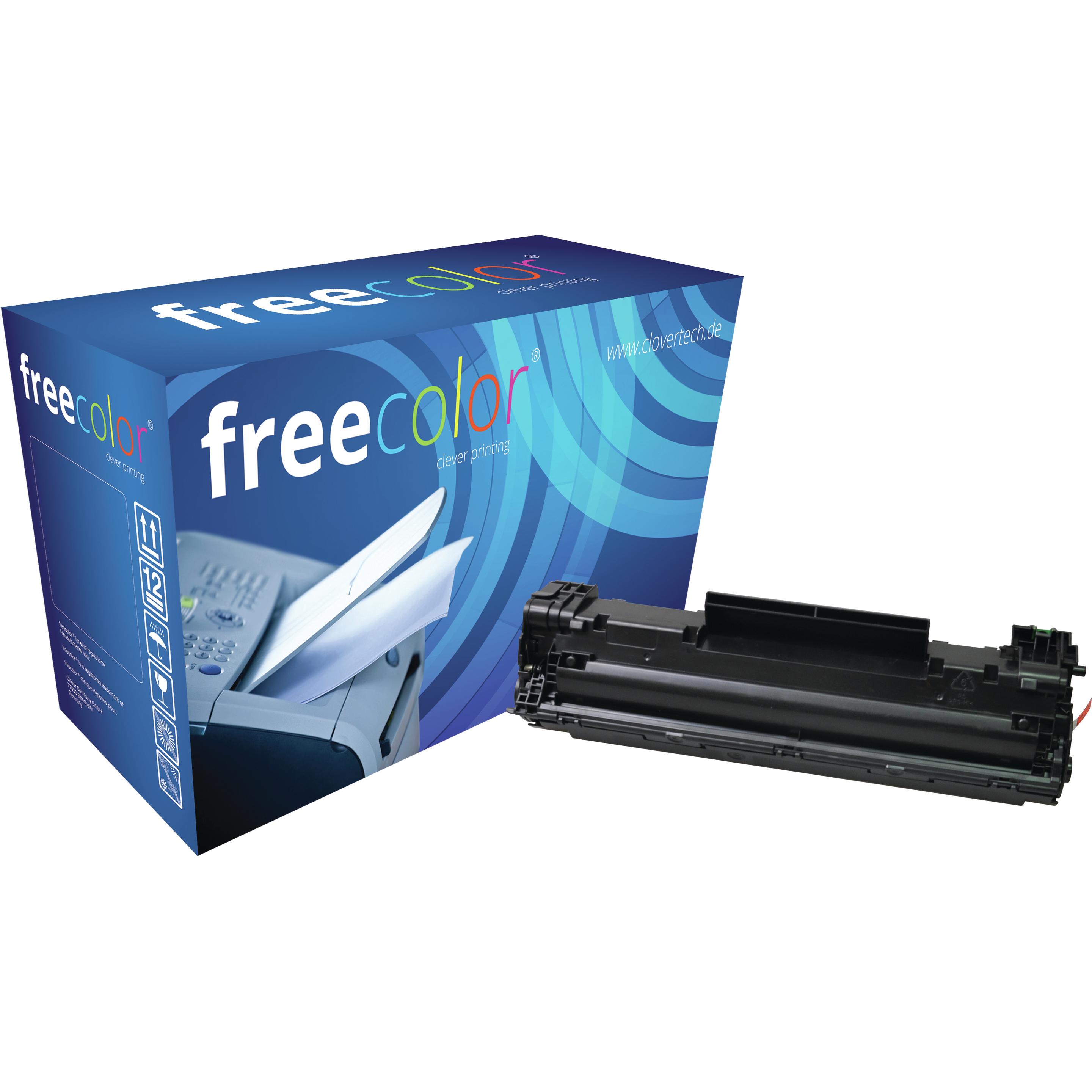 Freecolor, Toner, für LJ M125/M127 MFP bk (BK)