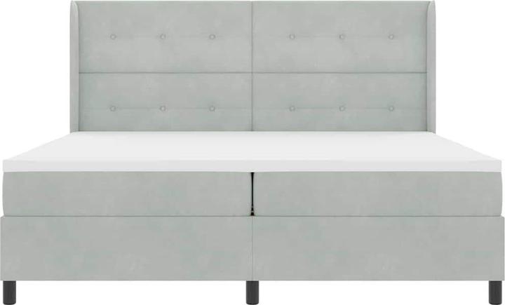 Produktbild vidaXL Boxspringbett (200 x 200 cm)