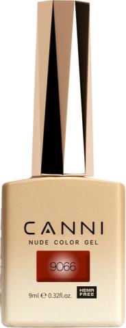 Canni Vernis en gel Bordeaux brillant / 9066 UV/LED (Vernis semi-permanent)