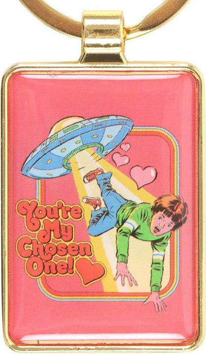 Actual product image Steven Rhodes You're My Chosen One Keyring