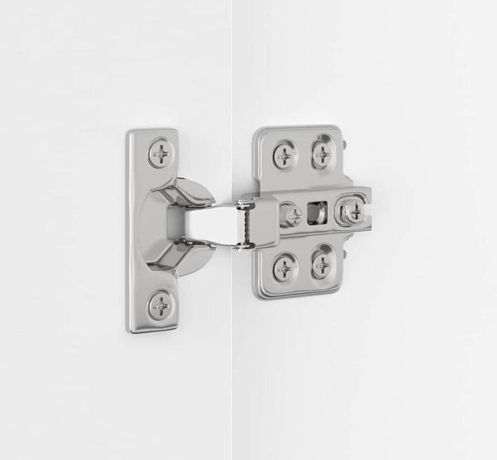 Actual product image vidaXL Badezimmerschrank (30.50 x 30 x 101 cm)