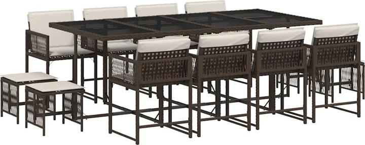 Produktbild vidaXL Garten Essgruppe