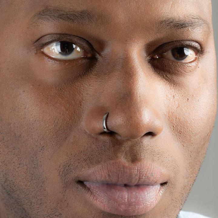 Actual product image Bijouteria Nose piercing (Surgical steel 316L)