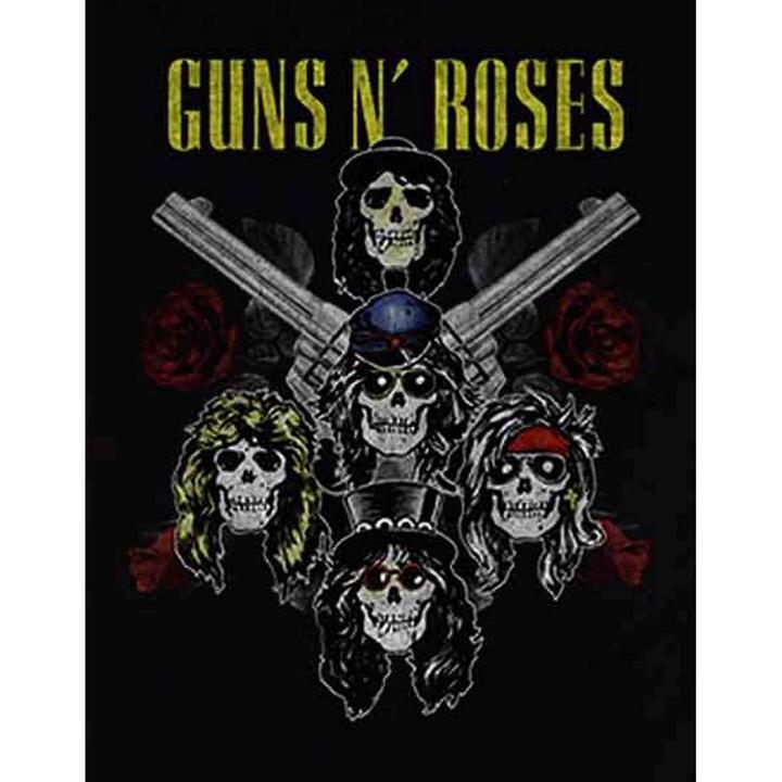 Produktbild Universal Textiles Pistols & Roses TShirt (M)