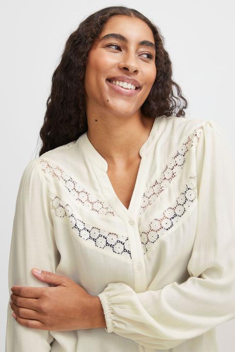 Immagine prodotto B.young BYHABINE CAMICIA CON SCOLLO A V 20814307 (42)