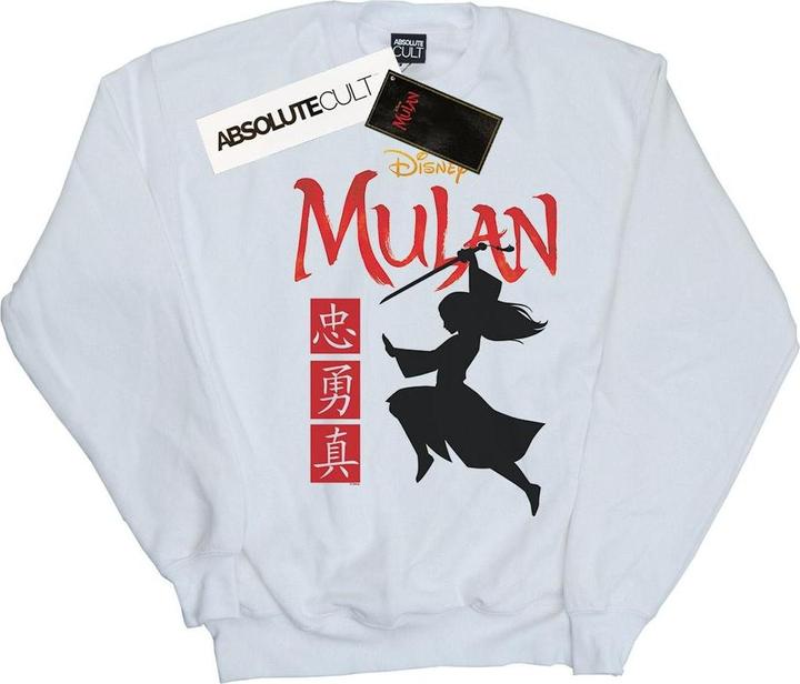 Produktbild Disney Mulan Movie Warrior Silhouette Sweatshirt (M)