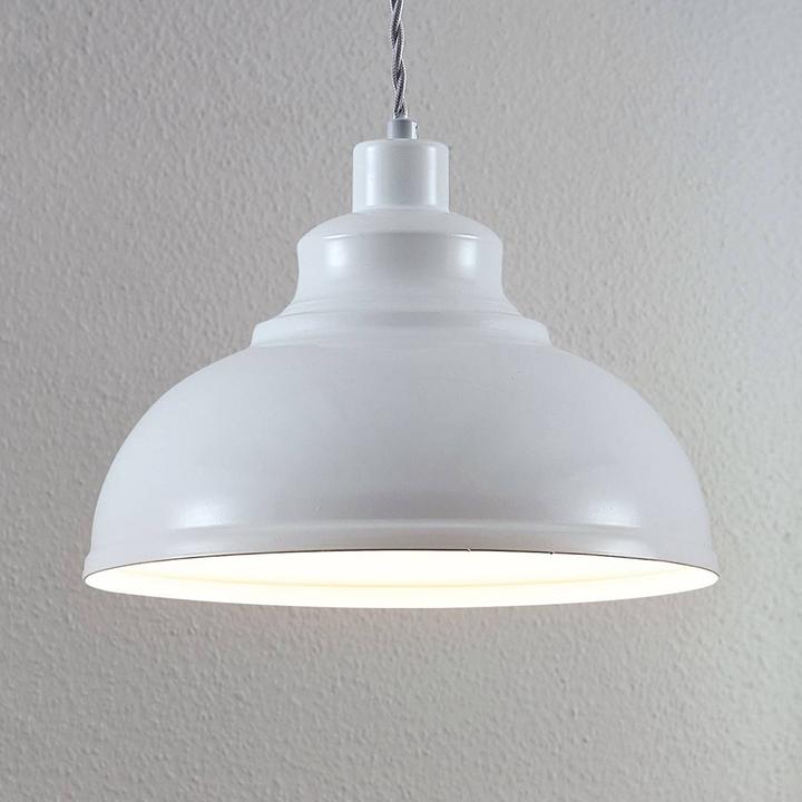 Produktbild Lindby Albertine Pendelleuchte White (E27)
