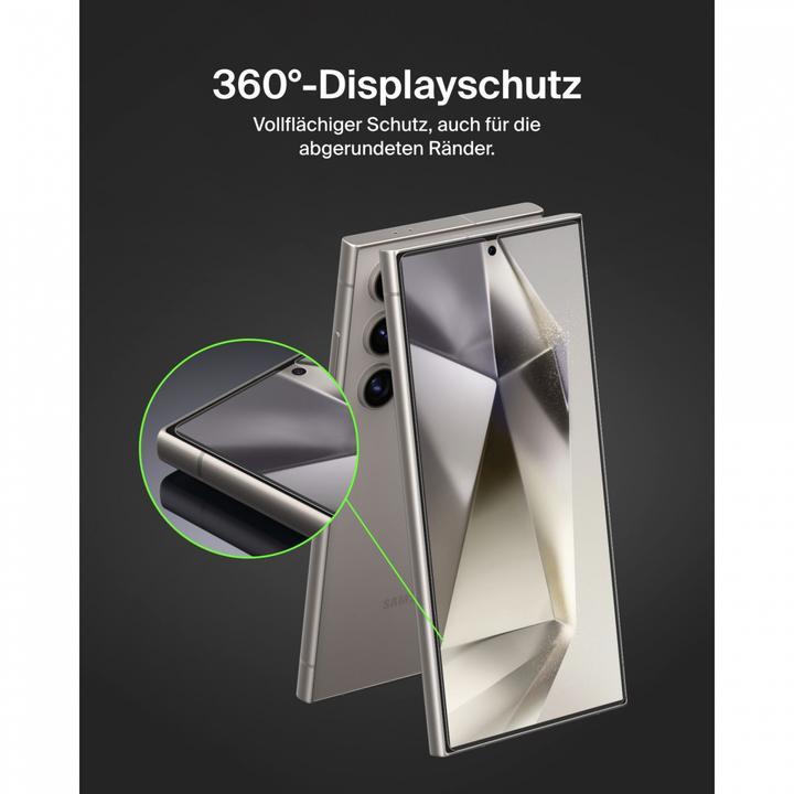 Actual product image Belkin Ovr Glass Eztray Samsung S25 Ultr (1 pcs., Samsung Galaxy S25, Samsung Galaxy S25 Ultra, Samsung Galaxy S25+)