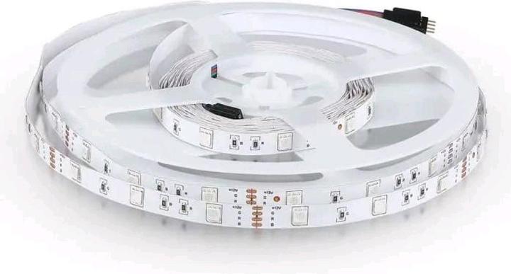 Produktbild V-TAC VT5050 LED Streifen SMD5050 30 LED RGB IP20 5m (RGB, 500 cm)